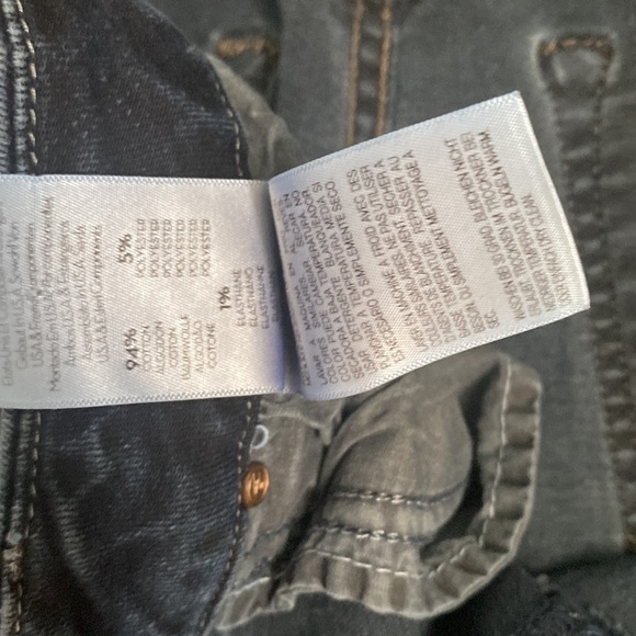 MOTHER HIGH WAISTED LOOKER ANKLE FRAY IN LAST CALL SZ 27 - Picture 15 of 16